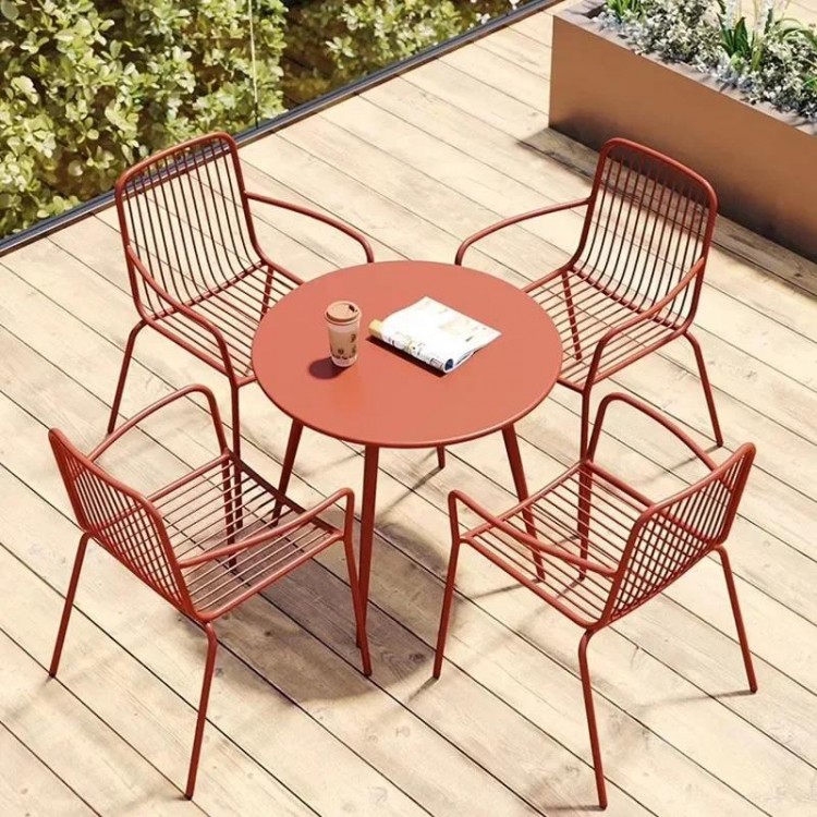 Garden Patio Coffee Camping Table Barbecue Kitchen Console Manicure Outdoor Table Tableware Kids Home Furniture