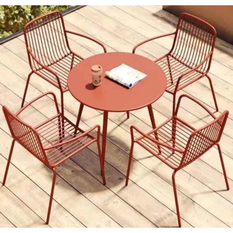 Garden Patio Coffee Camping Table Barbecue Kitchen Console Manicure Outdoor Table Tableware Kids Home Furniture