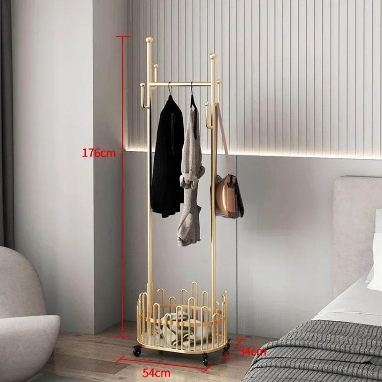 Hallway Coat Stand Clothes Rack Shoe Corner Shelf Laundry Entrance Rack Save Space Wieszak Na Kurtki Home Furniture GPF30XP