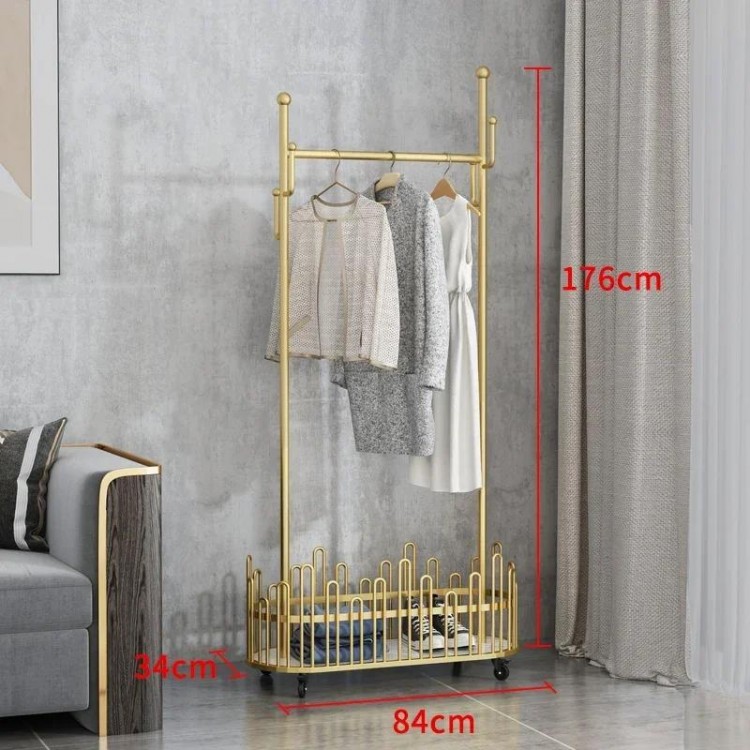 Hallway Coat Stand Clothes Rack Shoe Corner Shelf Laundry Entrance Rack Save Space Wieszak Na Kurtki Home Furniture GPF30XP