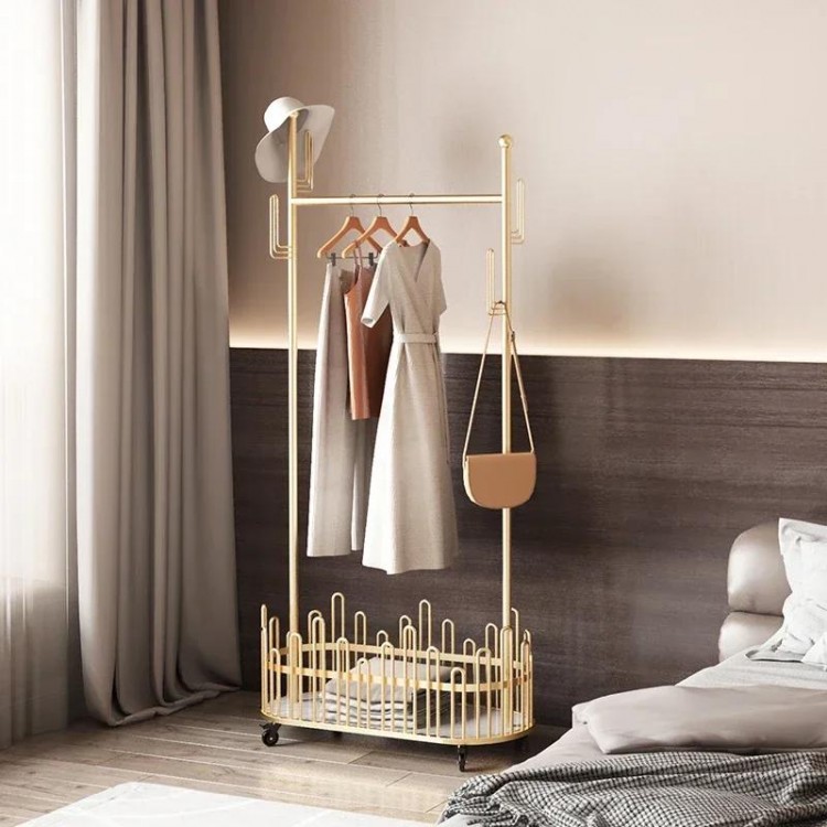 Hallway Coat Stand Clothes Rack Shoe Corner Shelf Laundry Entrance Rack Save Space Wieszak Na Kurtki Home Furniture GPF30XP