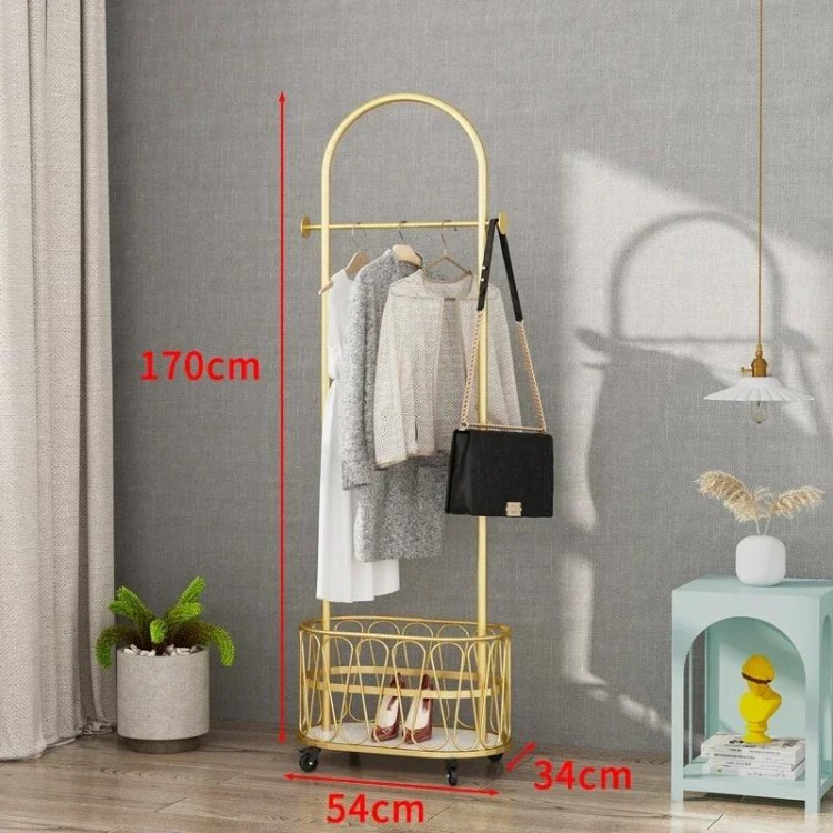 Hallway Coat Stand Clothes Rack Shoe Corner Shelf Laundry Entrance Rack Save Space Wieszak Na Kurtki Home Furniture GPF30XP