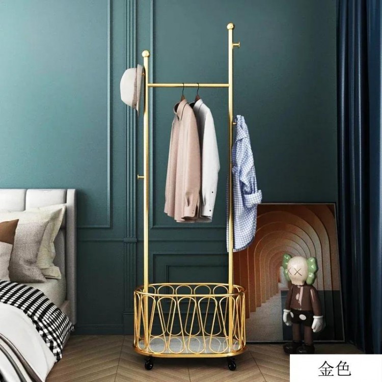 Hallway Coat Stand Clothes Rack Shoe Corner Shelf Laundry Entrance Rack Save Space Wieszak Na Kurtki Home Furniture GPF30XP