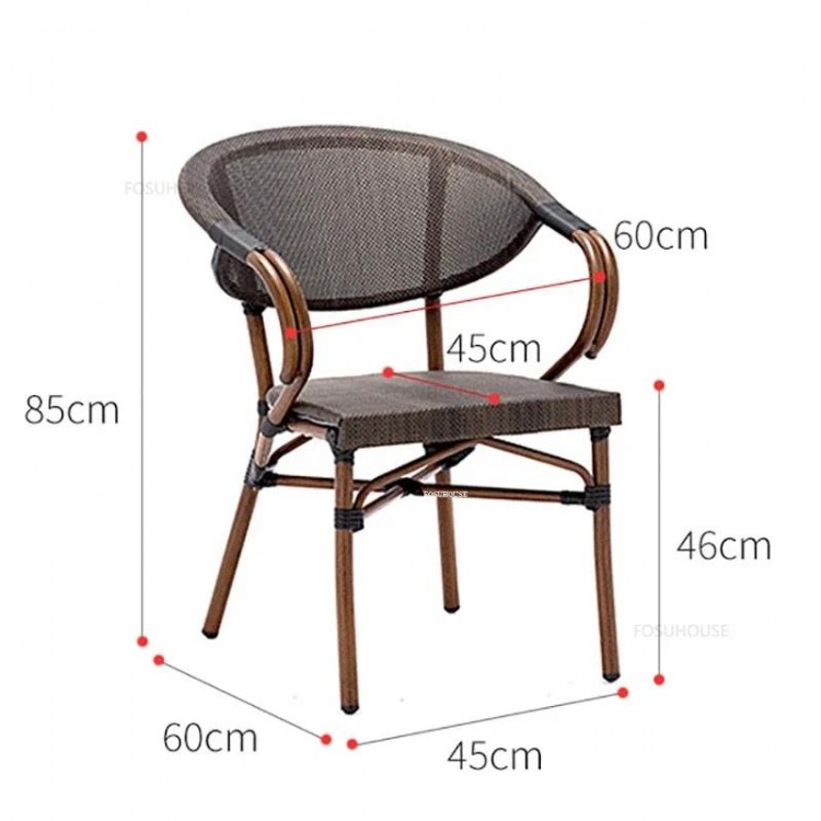 Modern Rattan Garden Furniture Sets Home Outdoor Furniture Leisure Table and Chair Set Outdoor Garden Furniture and Terrace Sets