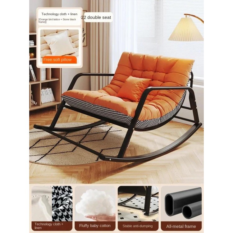 Lounge Living Room Chairs Rocking Recliner Meditation Nordic Salon Chair Sofa Luxury Sillones Puffs Grandes Outdoor Furniture