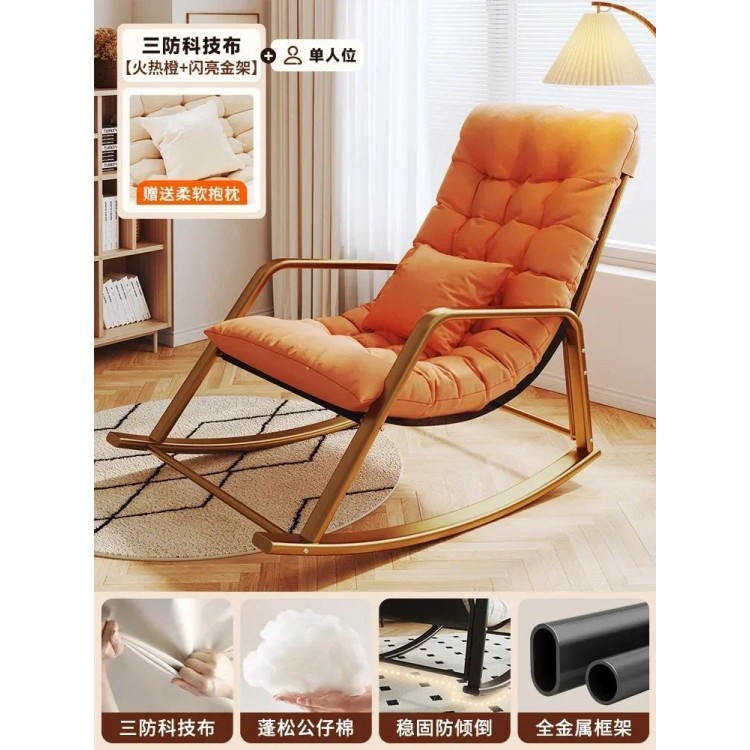 Lounge Living Room Chairs Rocking Recliner Meditation Nordic Salon Chair Sofa Luxury Sillones Puffs Grandes Outdoor Furniture