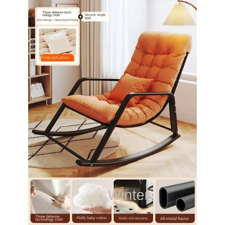 Lounge Living Room Chairs Rocking Recliner Meditation Nordic Salon Chair Sofa Luxury Sillones Puffs Grandes Outdoor Furniture