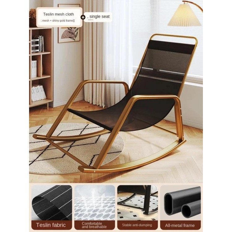 Lounge Living Room Chairs Rocking Recliner Meditation Nordic Salon Chair Sofa Luxury Sillones Puffs Grandes Outdoor Furniture