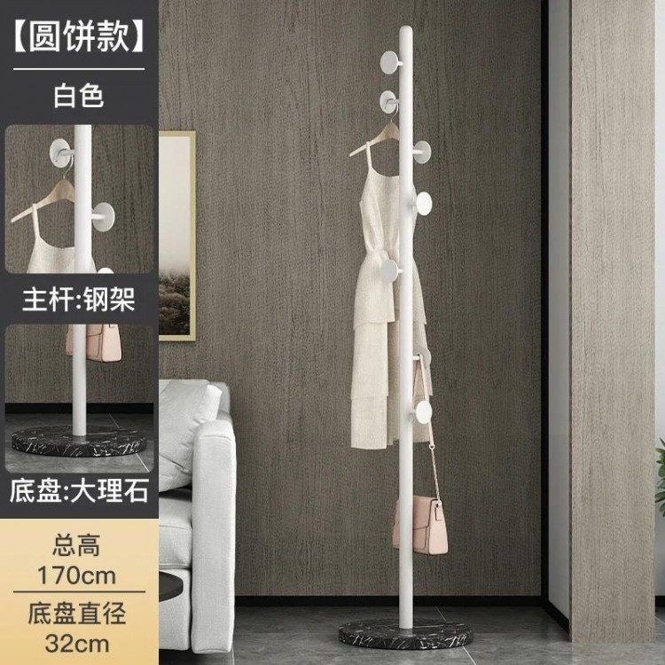 Garment Rack Coat Rack Clothing Storage Hangers Shelf Standing Coat Rack Stand Metal Boutique Vestidores Minimalist Furniture