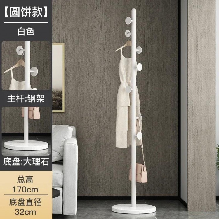 Garment Rack Coat Rack Clothing Storage Hangers Shelf Standing Coat Rack Stand Metal Boutique Vestidores Minimalist Furniture