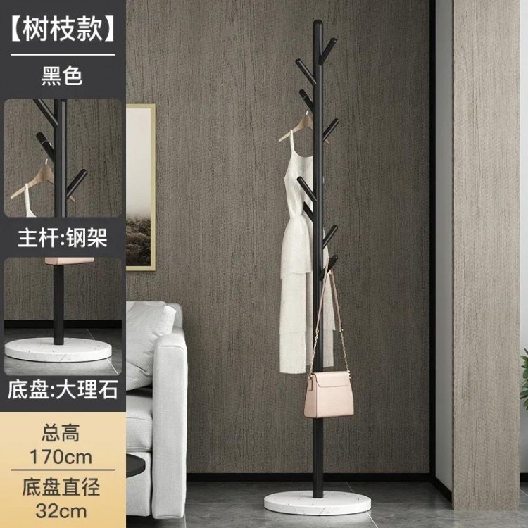 Garment Rack Coat Rack Clothing Storage Hangers Shelf Standing Coat Rack Stand Metal Boutique Vestidores Minimalist Furniture