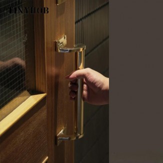 Artifacts/ Antiques Unpainted Brass Door Handles for Interior Doors Bedroom Kitchen Door Pulls Furniture Handle Door Hardware
