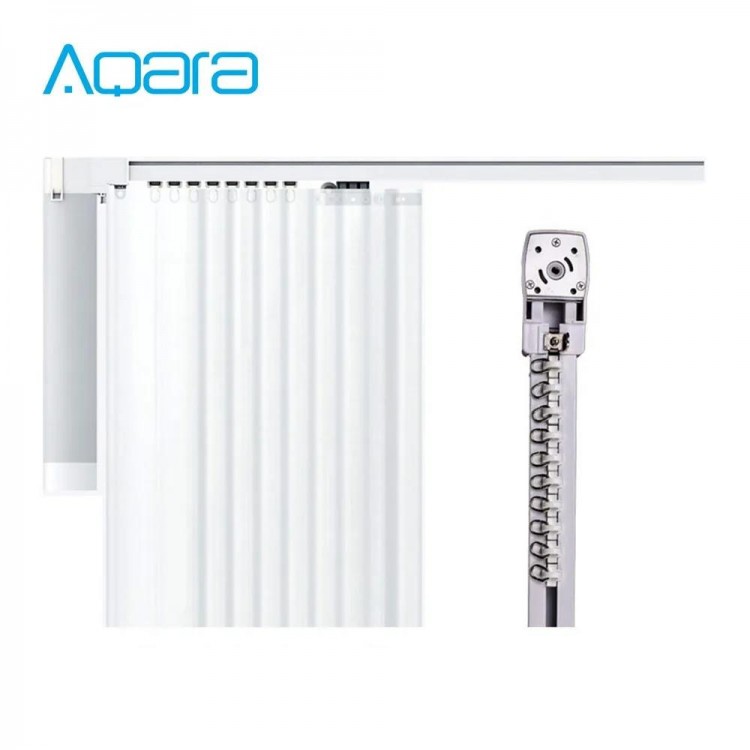 Aqara Smart Curtain Motor and Aqara Curtain Track, Mijia APP Remote Control Motorized Electric Rail System For Smart Home