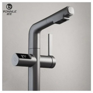 New design Chinese bathroom digital display faucet accessories bathroom faucet bathtub faucet