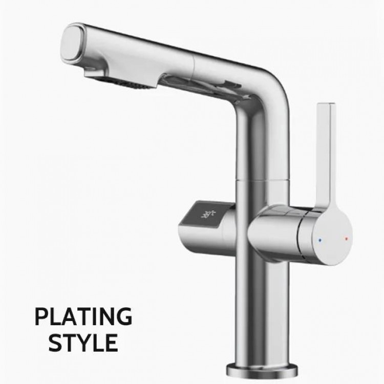 New design Chinese bathroom digital display faucet accessories bathroom faucet bathtub faucet