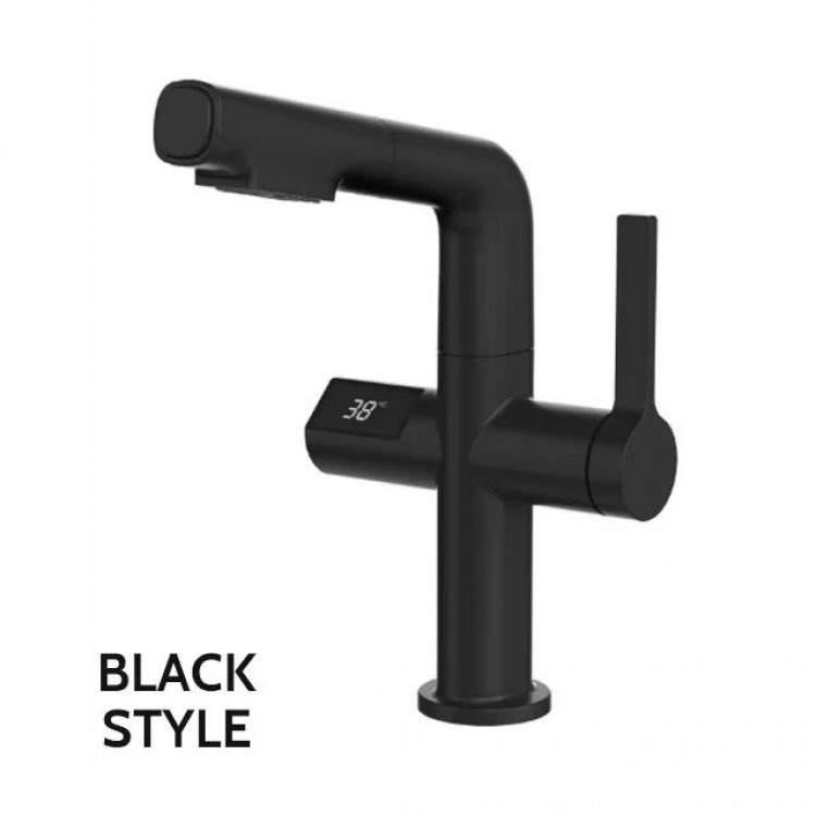 New design Chinese bathroom digital display faucet accessories bathroom faucet bathtub faucet