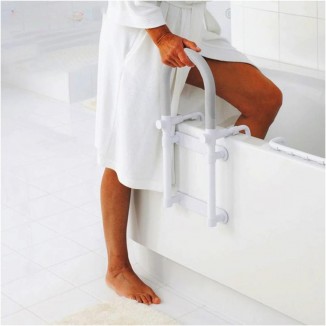Bathtub Support Racks Safety Helping Handle Anti Slip Support Bathroom Accessories Grab Bars Vacuum Sucker Suction Cup Handrail