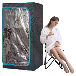Portable Far Infrared Sauna with FAR Infrared Carbon Panels Home Spa Detox Body Therapy  Sweat Steaming Home Beauty Salon 사우나