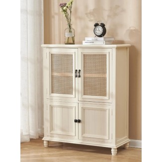 Sideboards, modern, minimalist rattan storage cabinets, kitchen cupboards, entryway storage cabinets