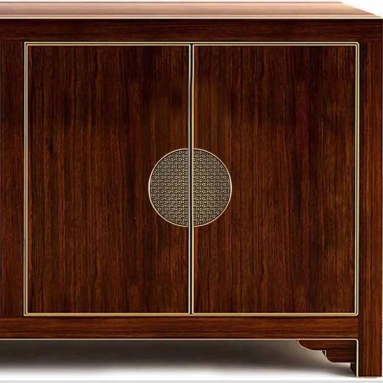 1Set 20cm Modern Simple Golden Round Counter Cabinet Door Drawer Pulls Kitchen Cupboard Knob for Door Furniture Handles Hardware