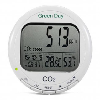 AZ7788 Digital Desktop Indoor Air Quality CO2 Monitor Concentration Temperature Humidity Detection Instrument