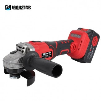 21V Wireless High Power Manual Cutting And Polishing Machine Rechargeable Lithium Battery Large Capacity Brushless Angle Grinder