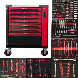 Tool Trolley Cabinet for Storage  Auto Tools Set   Cart Tool Set Tray Truck Auto Repair Workshop Hardware Toolbox Cart Repair