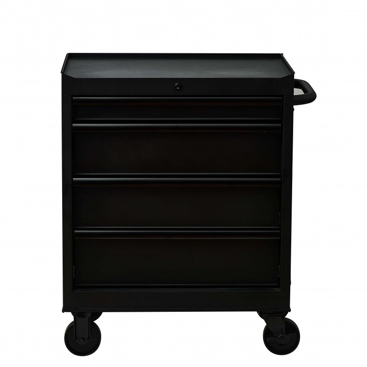 Hot Sales Auto Repair 4 Drawer Tool Box Garage Workshop Tool Cabinet Trolley with Wheels for Tools Storage
