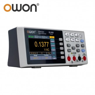 OWON XDM1241 4 1/2 Digital Multimeter Portable Bench LCD True RMS AC/DC Current Voltmeter USB Multimetro Tester Meter