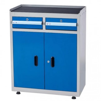 Industrial heavy duty 2 Drawers Tool Cabinets Multi-function tool box roller cabinet