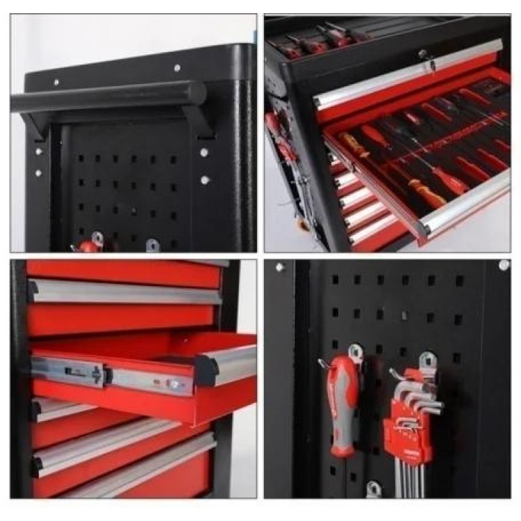 HYstrong Tool Storage/Tool Cabinets Heavy Duty Workshop with Drawers and Wheels HY-004