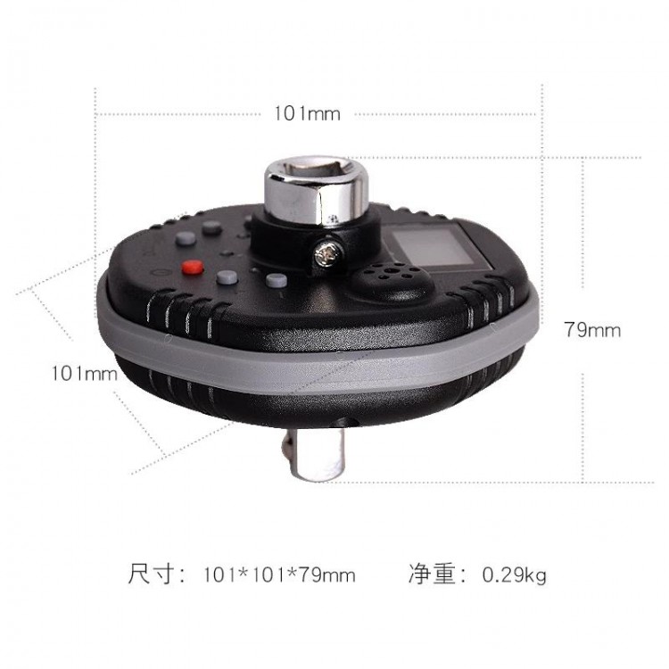 High Precision Electronic Digital Angle Torque Adapter 1.5-340NM Multifunctional Hand Tool Torque Wrench