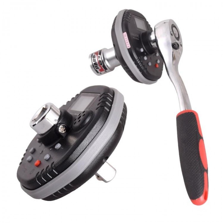 High Precision Electronic Digital Angle Torque Adapter 1.5-340NM Multifunctional Hand Tool Torque Wrench