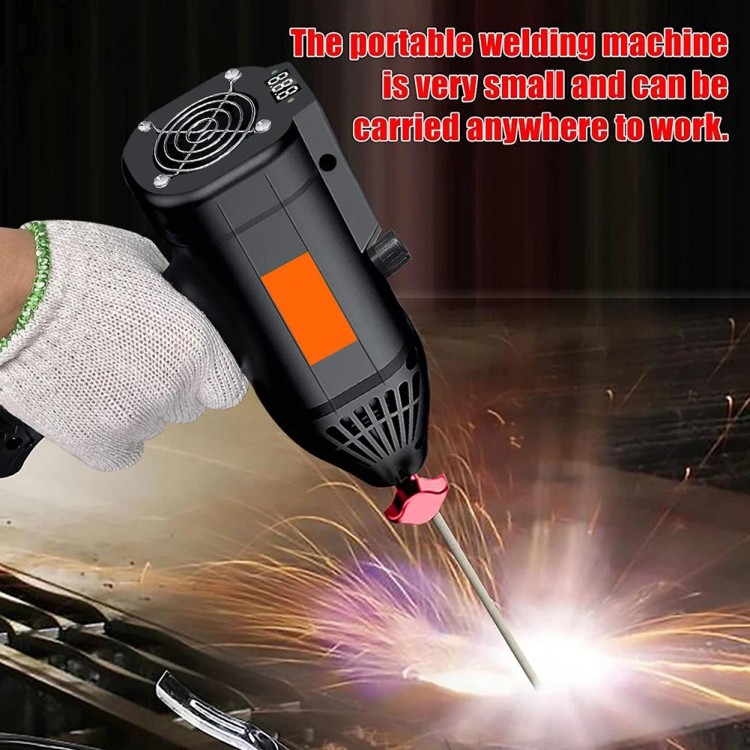 220V 3900W Arc Welding Machine DIY Intelligent Welder Electric Welding Machine Automatic Digital Adjustable Welding Equipment EU