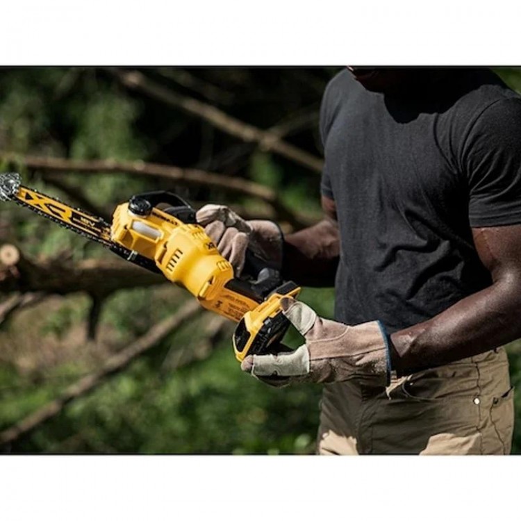 DEWALT DCMPS520 20V XR Pruning Saw Cordless Electric Chain Saw Woodworking Handheld Pruning Chainsaw Garden Power Tool DCMPS520N