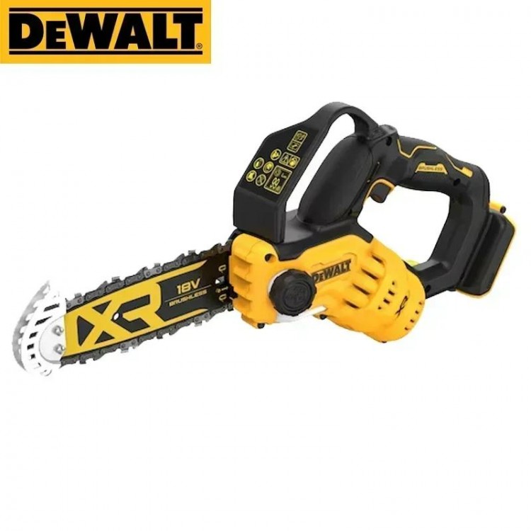 DEWALT DCMPS520 20V XR Pruning Saw Cordless Electric Chain Saw Woodworking Handheld Pruning Chainsaw Garden Power Tool DCMPS520N