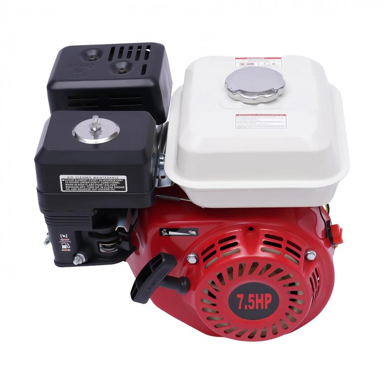 7.5HP 5.1KW 4-Stroke OHV Single Cylinder Petrol Engine Gasoline Engine Rotavator Petrol Pressure Washer Engine 3600 Rpm GX210