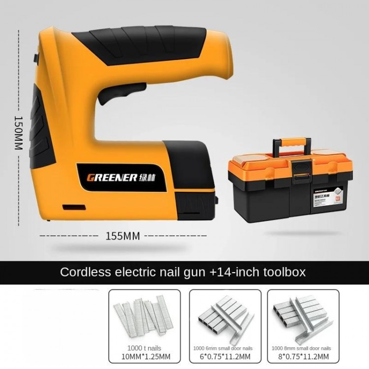 New Martin U-shaped Power Tool Sets for Home Use with Electric Nail Gun,Charging Staple Gun,Gas Pin Nailer and Straight Nail Gun