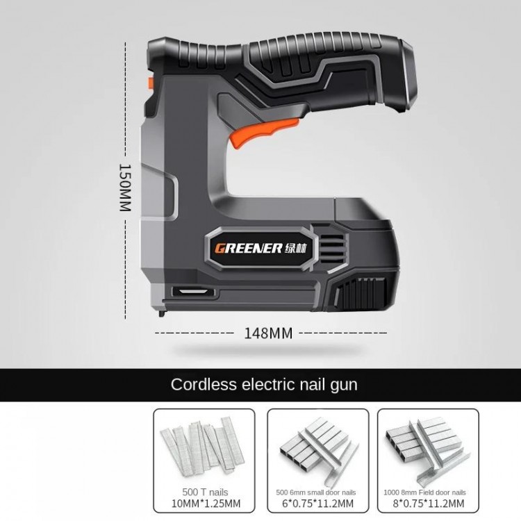 New Martin U-shaped Power Tool Sets for Home Use with Electric Nail Gun,Charging Staple Gun,Gas Pin Nailer and Straight Nail Gun