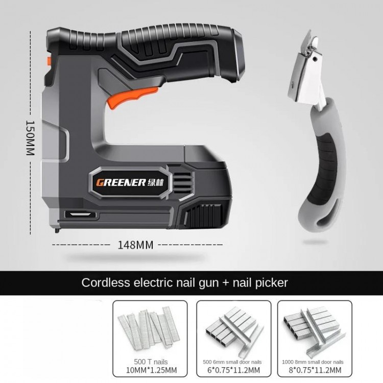 New Martin U-shaped Power Tool Sets for Home Use with Electric Nail Gun,Charging Staple Gun,Gas Pin Nailer and Straight Nail Gun