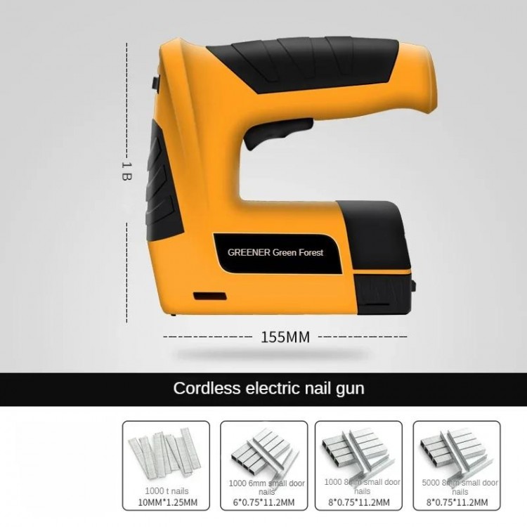 New Martin U-shaped Power Tool Sets for Home Use with Electric Nail Gun,Charging Staple Gun,Gas Pin Nailer and Straight Nail Gun