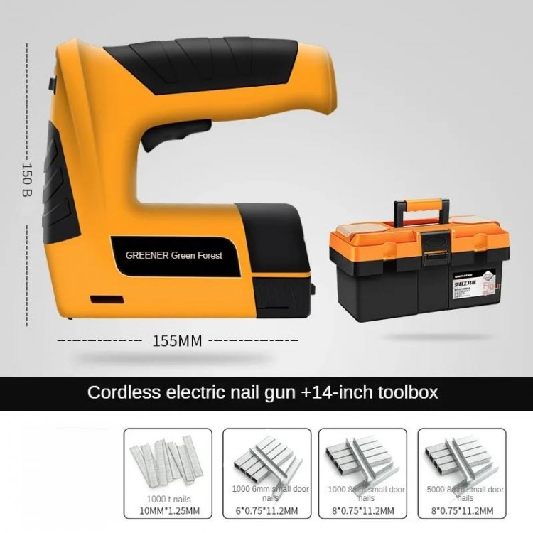 New Martin U-shaped Power Tool Sets for Home Use with Electric Nail Gun,Charging Staple Gun,Gas Pin Nailer and Straight Nail Gun