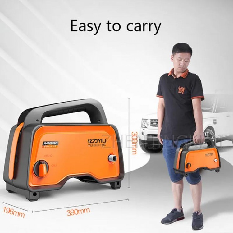 High Pressure Washer Lithium Battery Wireless Washing Machine Flush Pump Portable Water Gun High Power Household Cleaning Tools