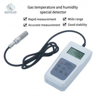 Handheld Gas Temperature and Humidity Measuring Instrument Receiver  Moisture Meter HM580