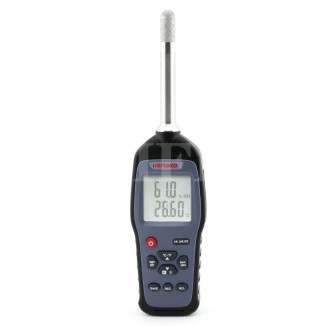 Laboratory-grade temperature and humidity detection collector Portable handheld temperature and humidity calibration instrument