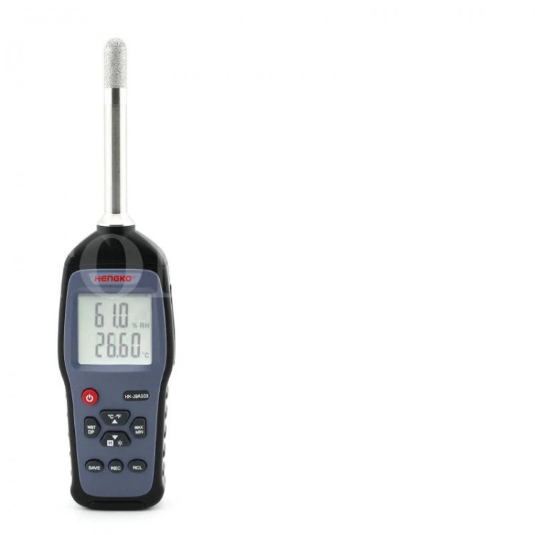 Laboratory-grade temperature and humidity detection collector Portable handheld temperature and humidity calibration instrument