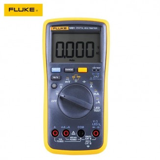 Latest Fluke 18B+ LED Tester AC DC Voltage Current Digital Multimeter DMM with LED