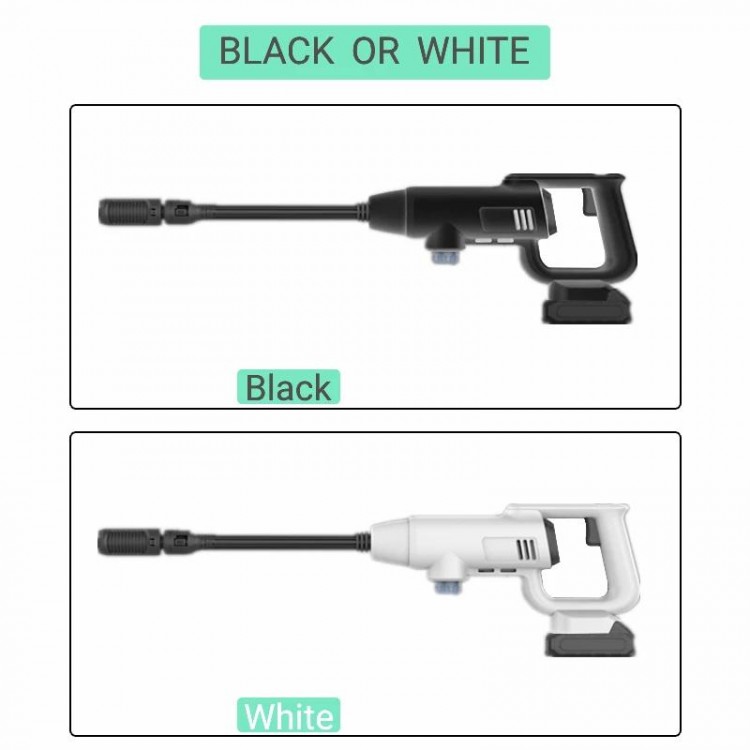 45Bar 350W Water Spray Gun Cordless High pressure Car Washer Portable High Pressure Washing Machine Pump for Makita 48V Battery