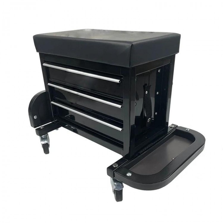 Tool Trolley Factory Sale Customized Car Repairing Rolling Tool Cabinet Mobile Tool Trolley Garage