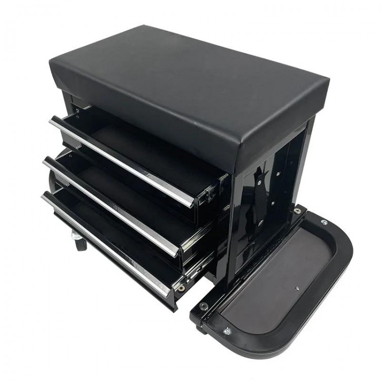 Tool Trolley Factory Sale Customized Car Repairing Rolling Tool Cabinet Mobile Tool Trolley Garage